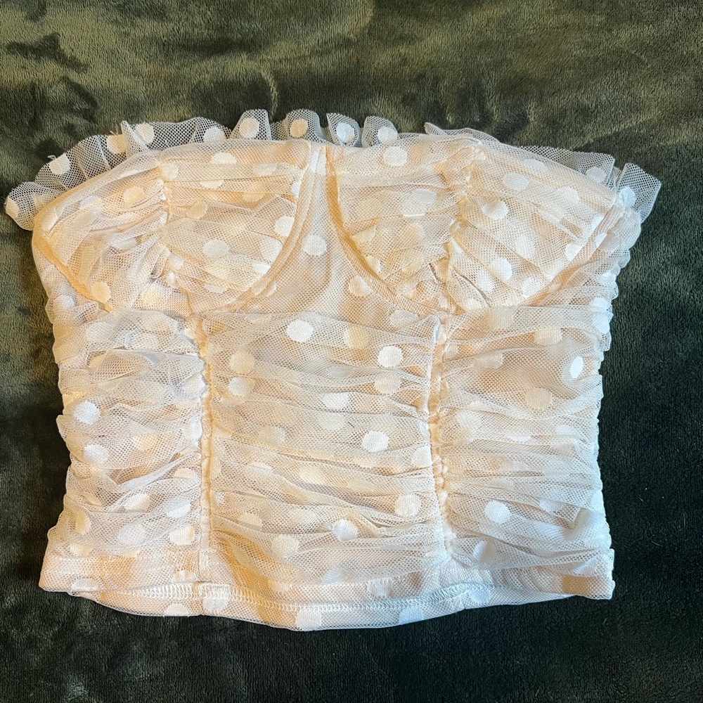 Lulus crop top